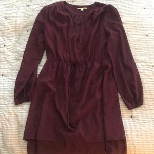 Maroon Gianni Bini Dress